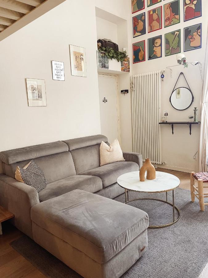 밀라노 Accogliente Loft A 8 Min Dal Duomo 아파트 외부 사진